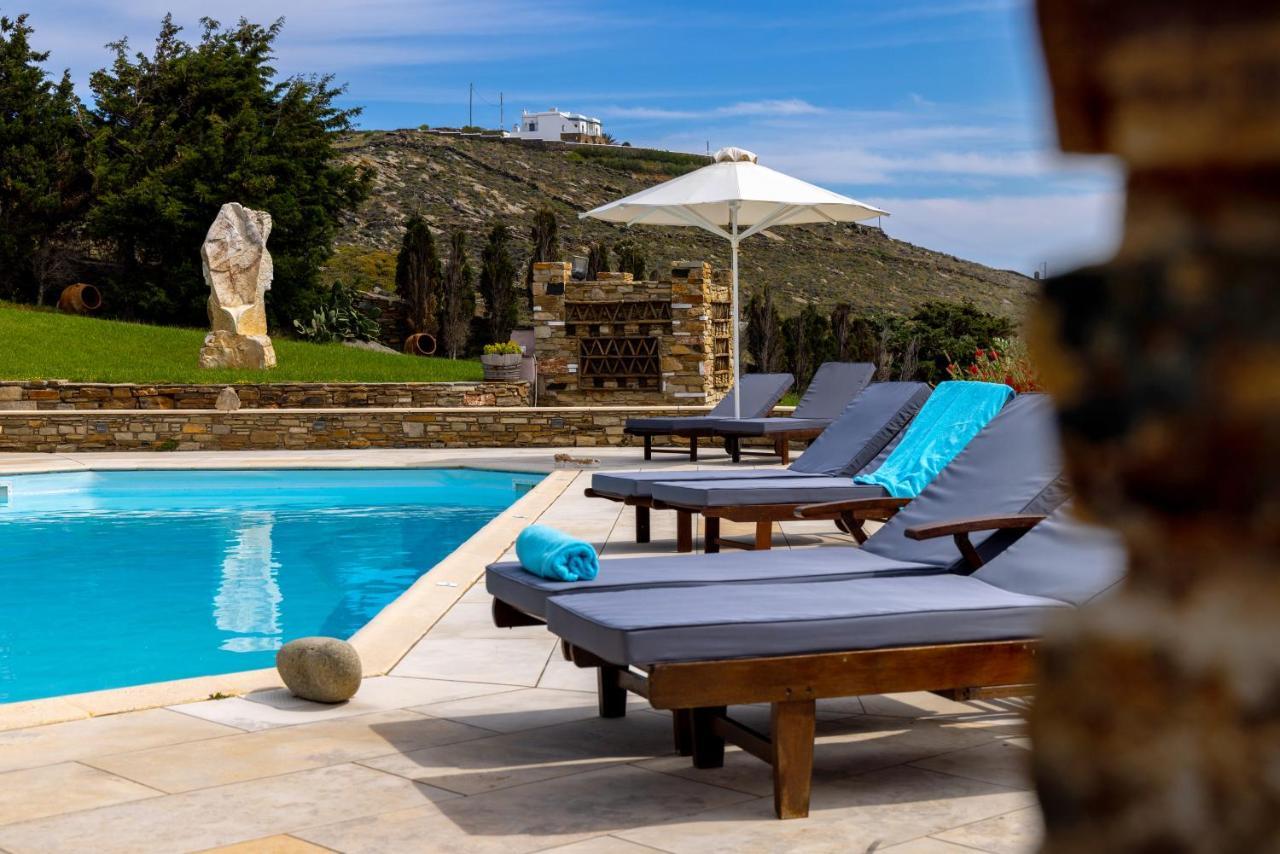 Tínos Marble Villas מראה חיצוני תמונה