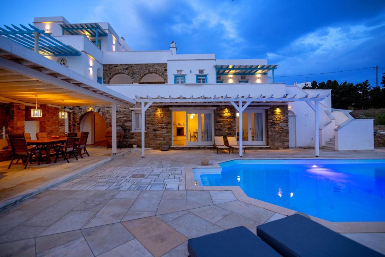 Tínos Marble Villas מראה חיצוני תמונה