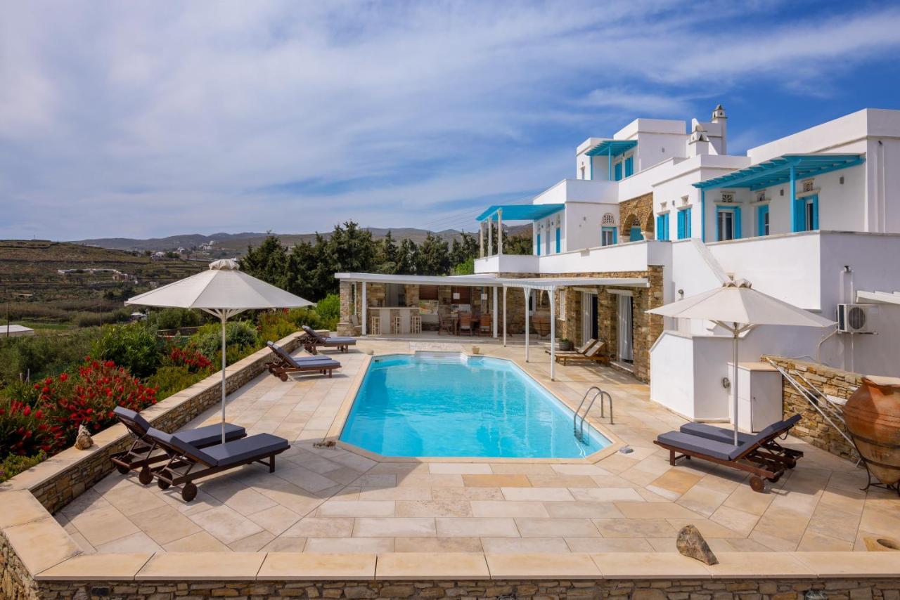 Tínos Marble Villas מראה חיצוני תמונה